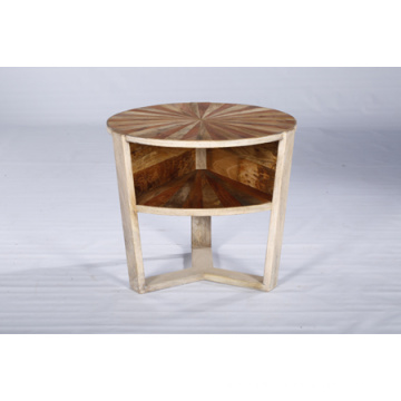High Quality Solid Wood Modern Wooden Bed Side Table